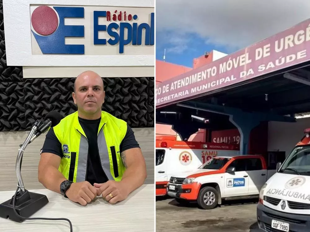 Superintendente da STTrans destaca a importância da prioridade às ambulâncias do SAMU no trânsito