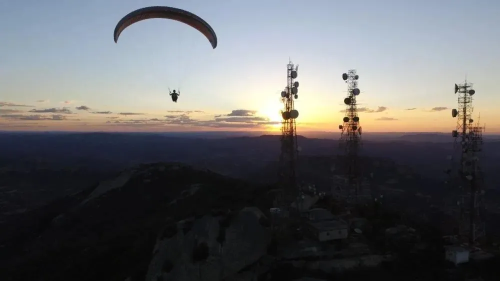 Matureia se prepara para o 9º festival de voo livre, que terá Início na próxima quinta-feira (30)