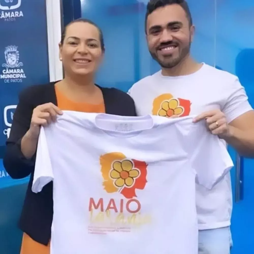 Vereadora Nadir Rodrigues parabeniza envolvidos nas atividades do Maio Laranja 