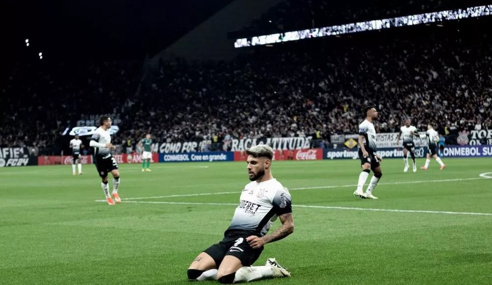 Corinthians vence Racing-URU com 'festival de golaços' e vai direto às oitavas da Sul-Americana