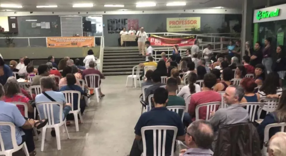 Professores da UFPB rejeitam proposta do governo Lula e entram em greve por tempo indeterminado a partir de segunda (03)