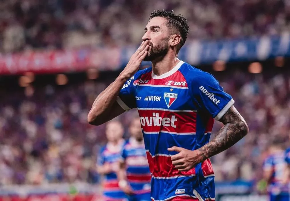 Fortaleza vence o Trinidense e vai direto às oitavas de final da Sul-Americana