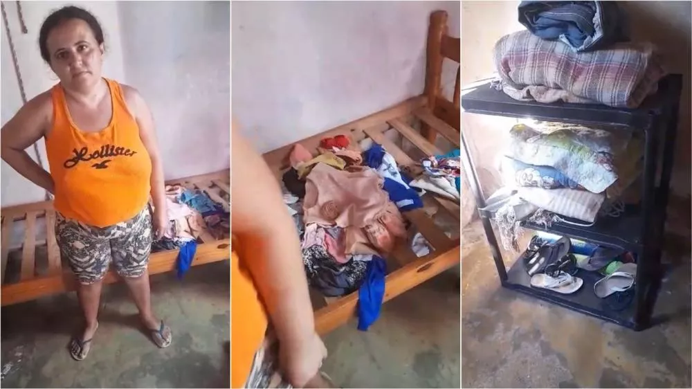 Com Bolsa Família bloqueado e morando sozinha com as duas filhas, mãe pede ajuda em Patos