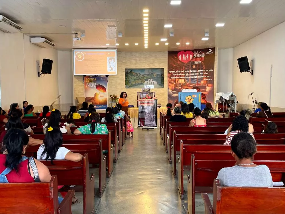 Maio Laranja 2024: Patos leva ações de Combate à Exploração e Violência Sexual Infantil a diversas Instituições do Município