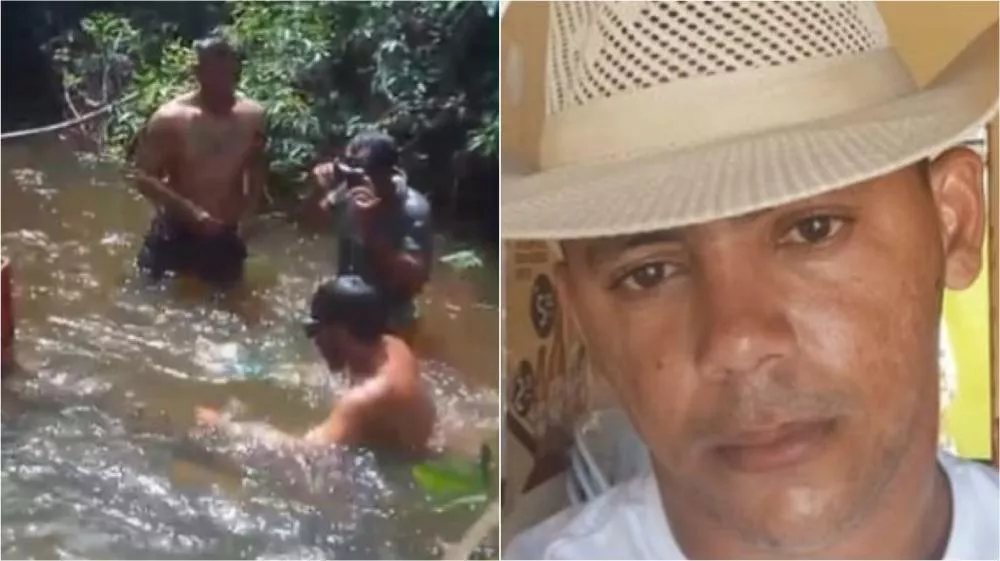 Voluntários mergulham em rio e encontram partes de corpo que pode ser de cobrador de São José de Piranhas