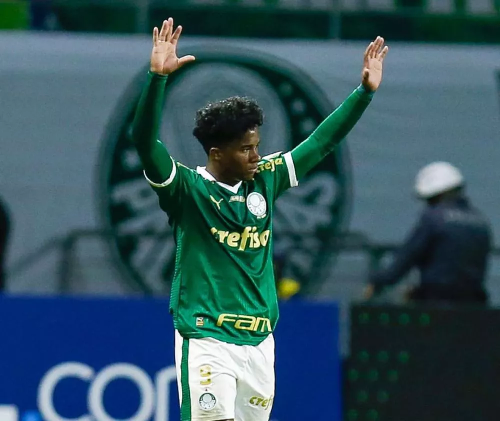 Na despedida de Endrick, Palmeiras só empata com o San Lorenzo e não consegue melhor campanha da Libertadores