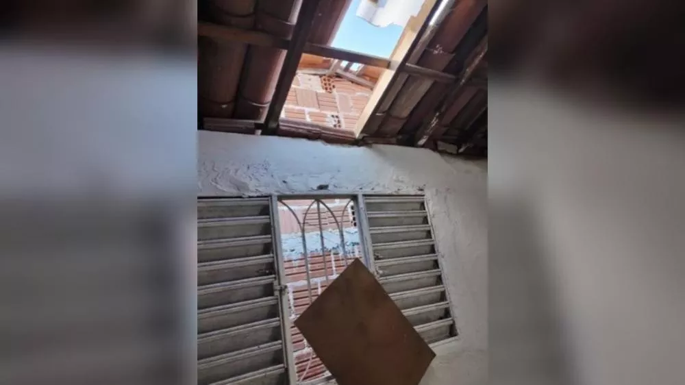 Família se revolta após arrombamento de residência na última quarta-feira (29) aqui em Patos