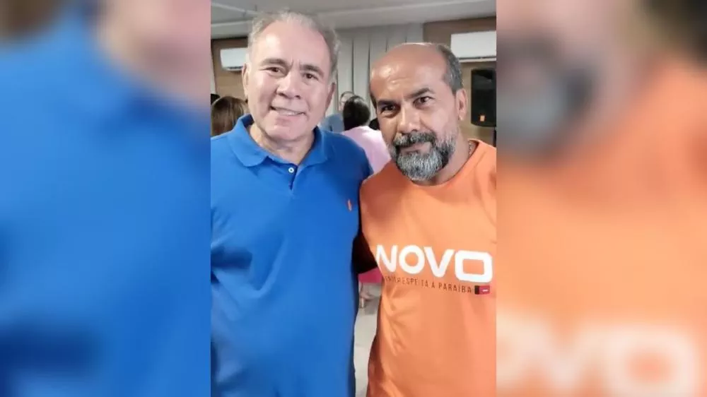 Partido Novo anuncia nome do empresário Marcos Antônio como pré-candidato a prefeito na cidade de Patos