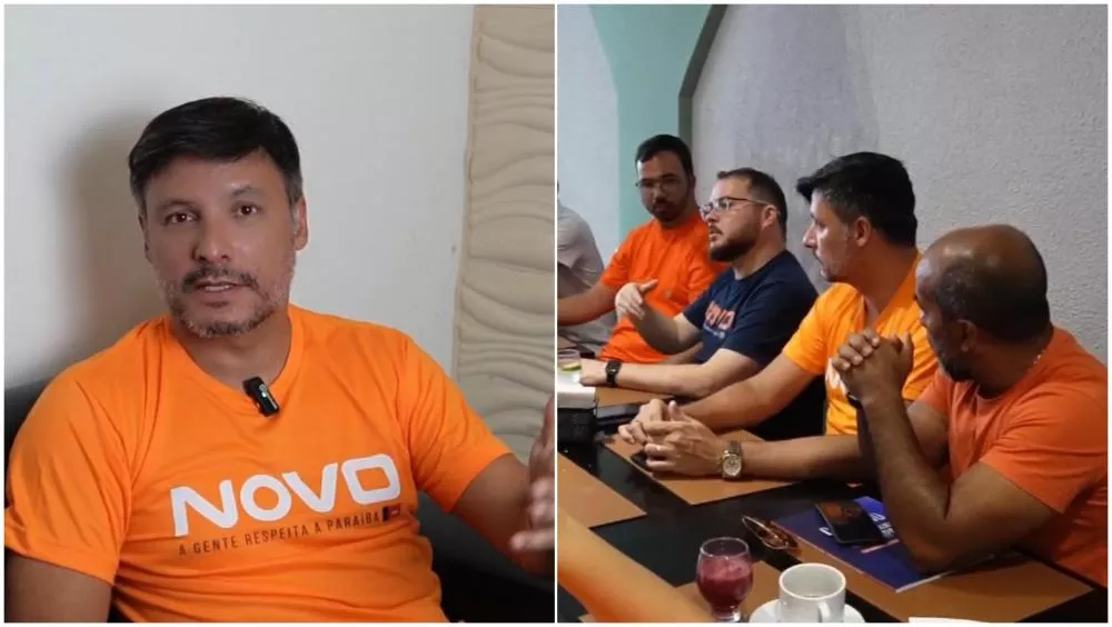 Presidente do Partido Novo de Patos fala sobre lançamento de pré-candidaturas para vereador e Prefeito nas próximas eleições