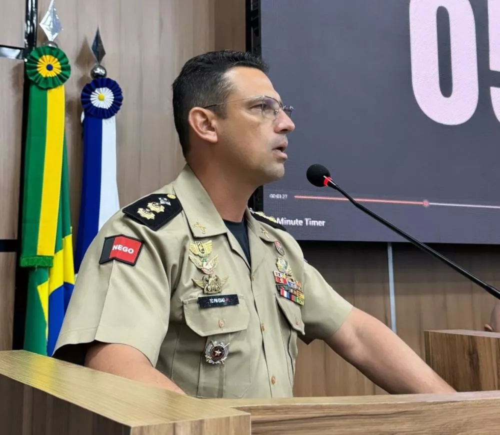 Audiência Pública na Câmara Municipal de Patos discute reestruturação da Polícia Militar da PB