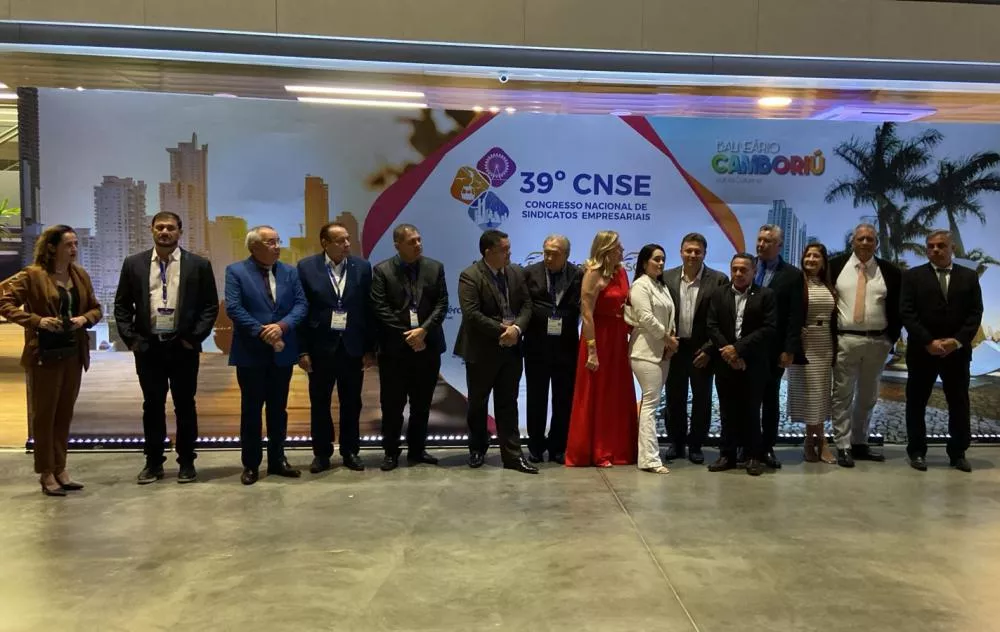 Patos se fez representar em encontro de Santa Catarina