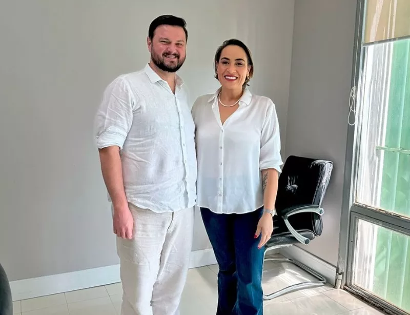 Secretária de Saúde de Areia de Baraúnas se reúne com representante do Ministério da Saúde e diáloga sobre investimentos