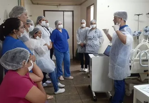 Novas técnicas de ventilação mecânica melhoram a saúde de pacientes graves na UTI materna da Maternidade Dr. Peregrino Filho