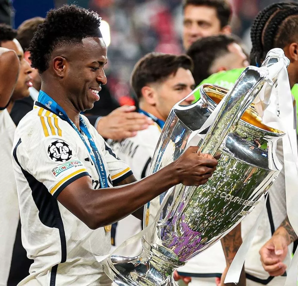 Vinicius Jr. decide com gol, Real Madrid supera Dortmund no 'peso da camisa' e vence Champions pela 15ª vez na história
