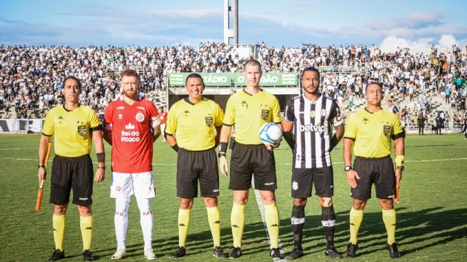 Treze larga na frente, mas toma empate no fim e perde 100% de invencibilidade na Série D