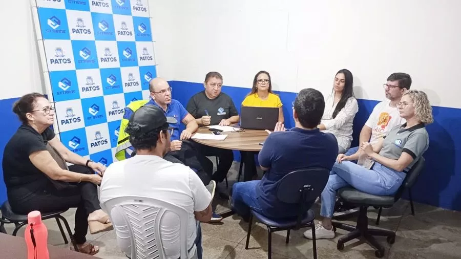 Mais segurança no trânsito: Município de Patos contará com o Núcleo de Estudos dos Sinistros de Trânsito