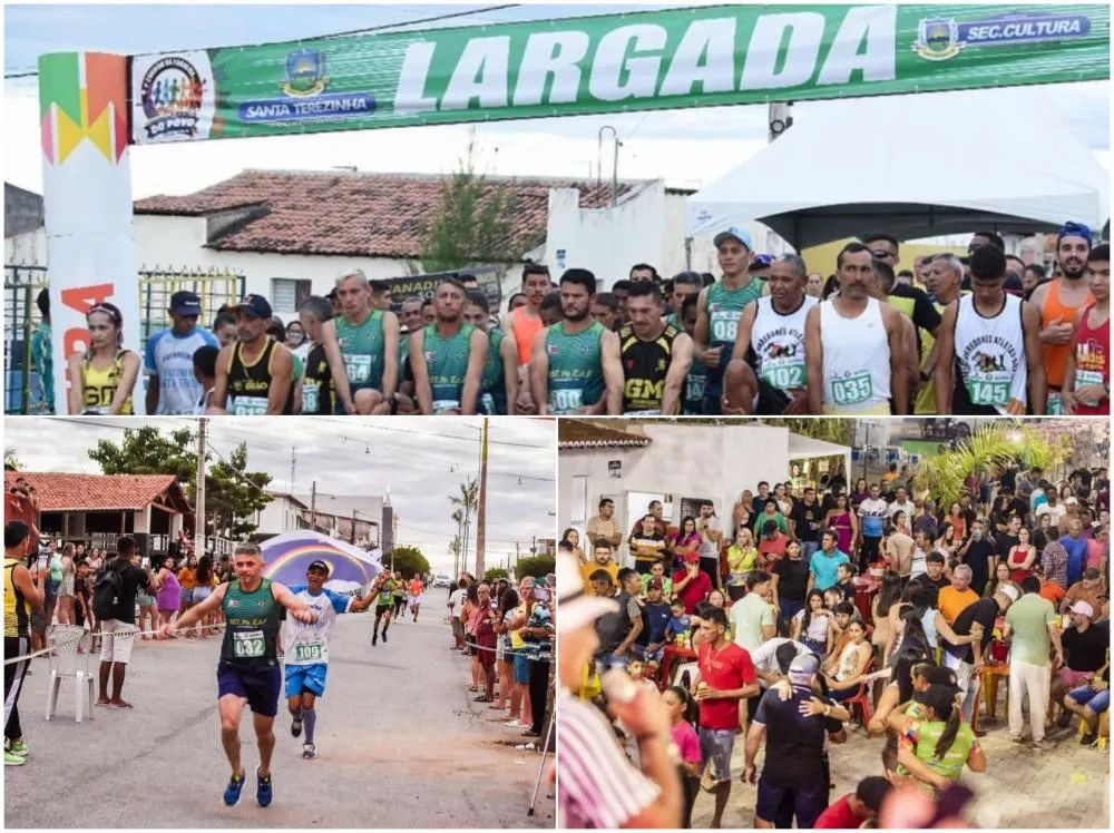 Primeira corrida da Fogueira de Santa Terezinha-PB é um sucesso e marca abertura do Tradicional São João do Povo