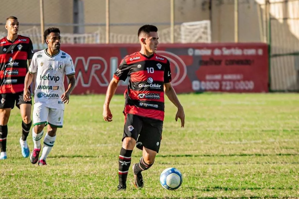 Sousa decepciona e perde para o Atlético-CE, no Marizão