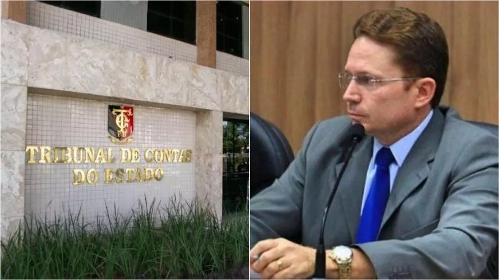 Conselheiro do TCE-PB opina pela não aprovação das contas do ex-prefeito interino de Patos, Sales Junior