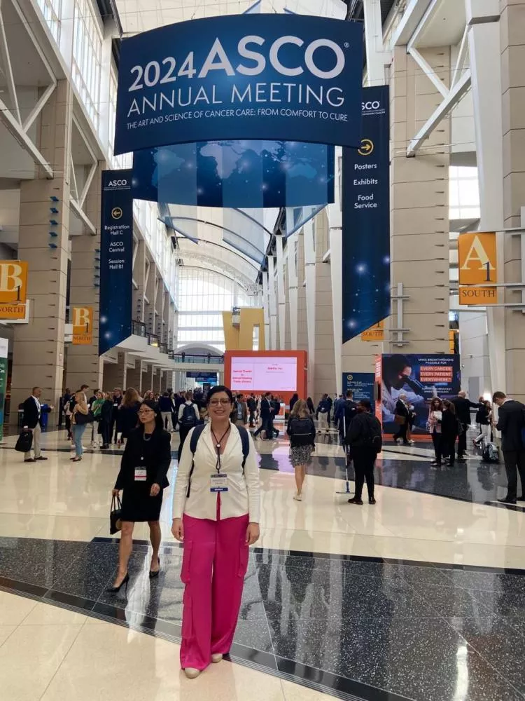 Diretora do HMais Onco, Dra. Lidyanne Guimarães, participa em Chicago do maior e mais importante congresso do mundo sobre câncer