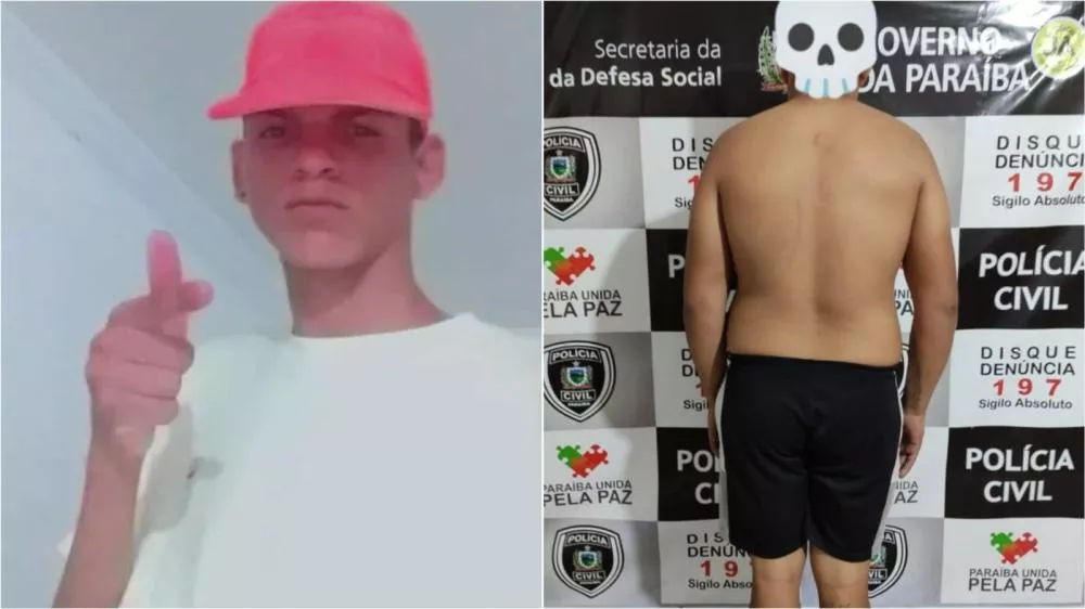 Suspeito de homicídio de jovem no Conjunto dos Sapateiros é preso pela DHE em Patos