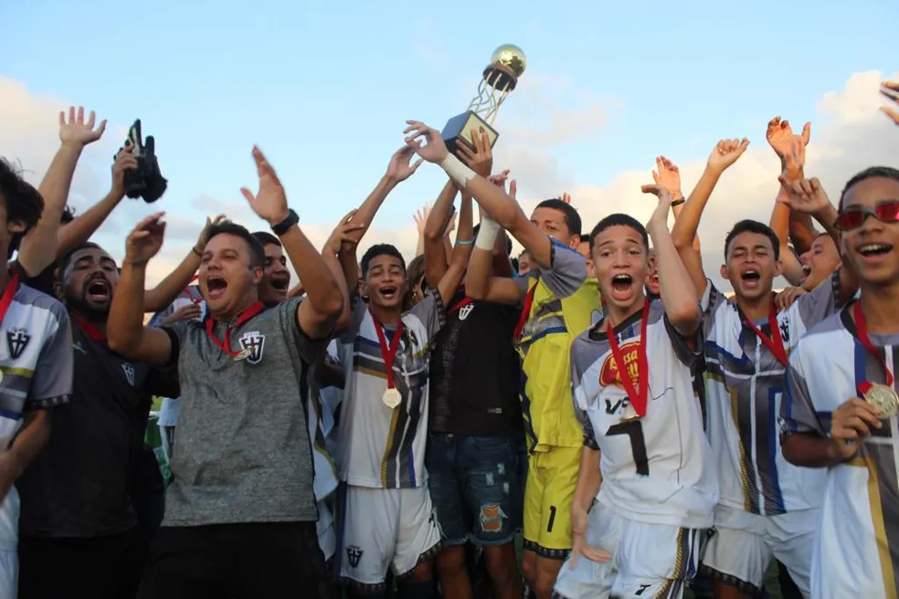 FPF-PB detalha primeiro jogo da final do Campeonato Paraibano Sub-15
