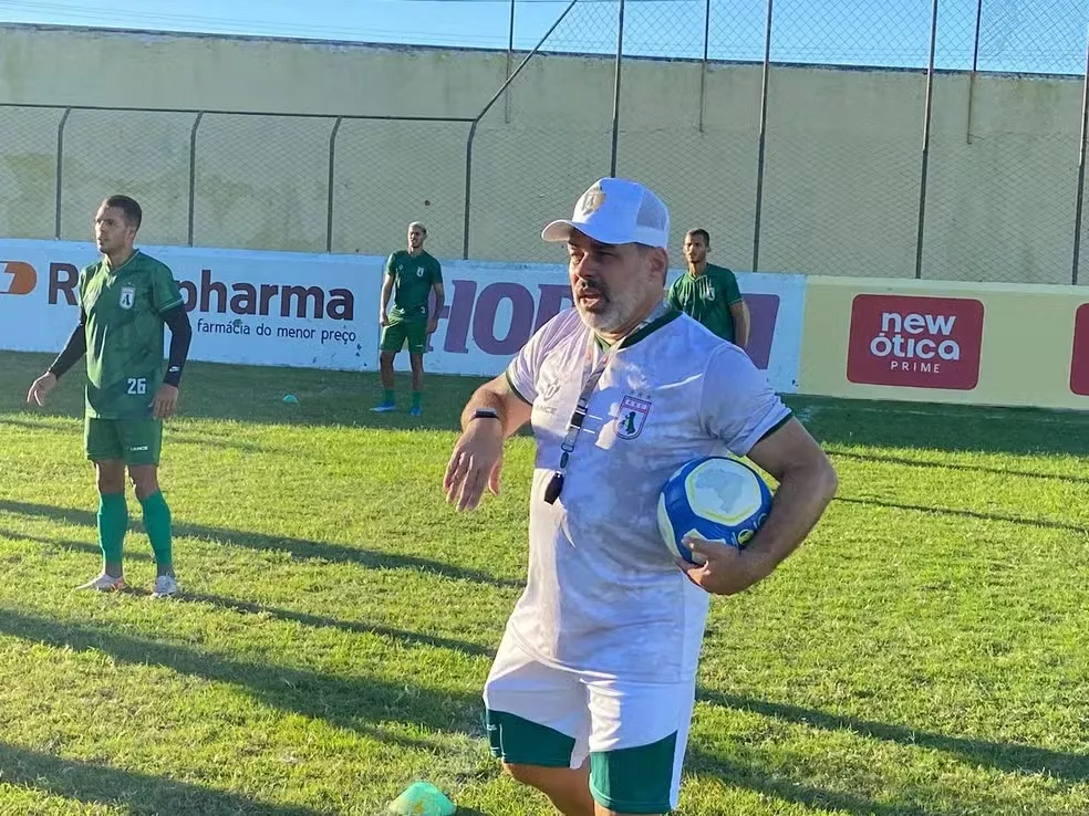 Sousa enfrenta situação delicada na Série D e busca reação contra o Maracanã