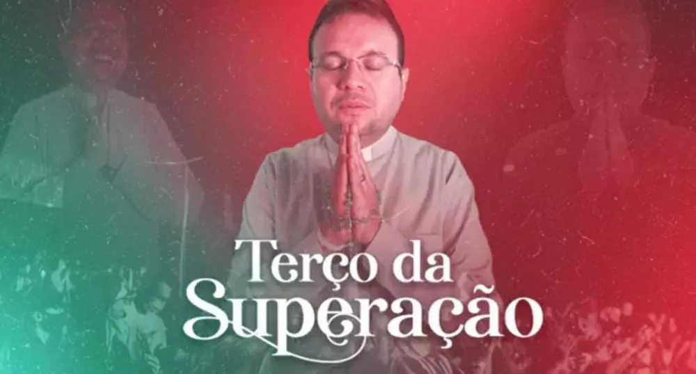 Terço da Superação com Padre Fabrício bate recorde de audiência nas mídias digitais