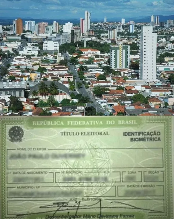 Campina Grande termina cadastramento eleitoral com quase 300 mil eleitores
