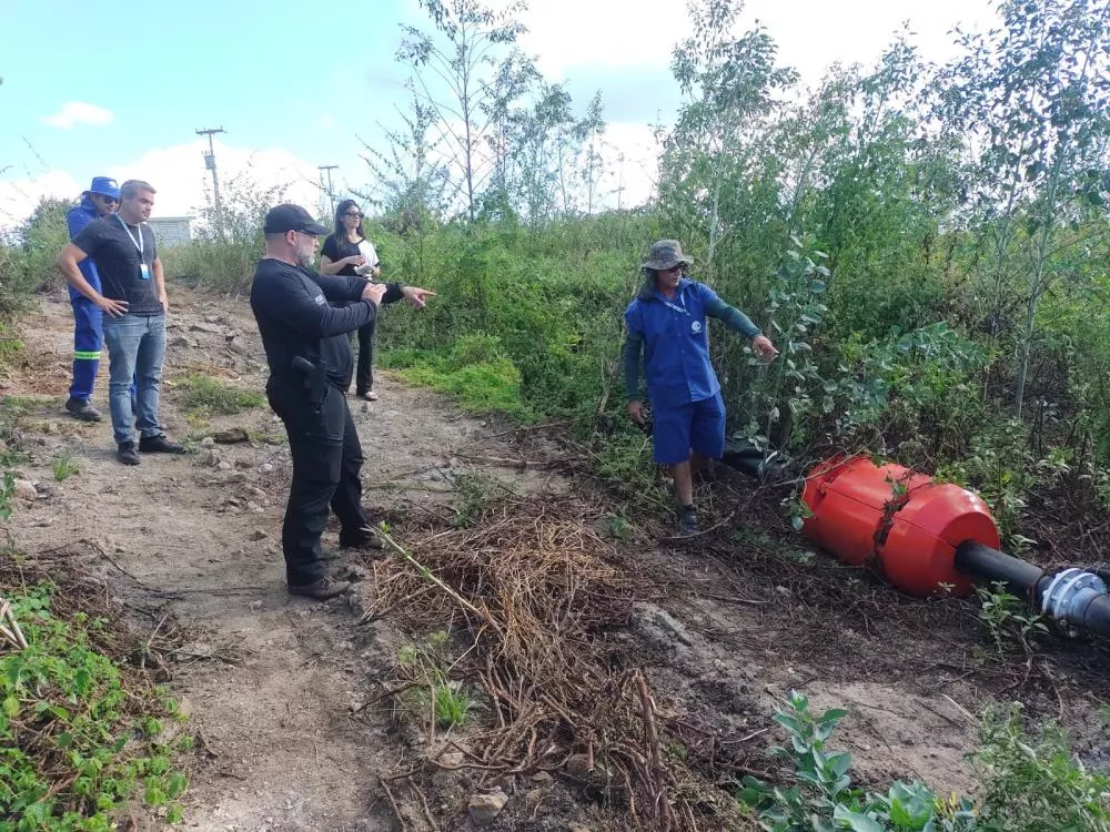 Vandalismo em adutora que abastece municípios de Desterro e Cacimbas deixa mais de 15 mil paraibanos sem água 