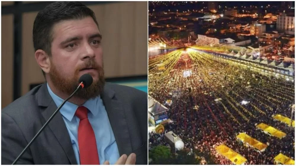 Jamerson Ferreira diz que prefeitura vai investir na ampliação do Terreiro do Forró, mas pontua que empresa realizadora é quem vai lucrar