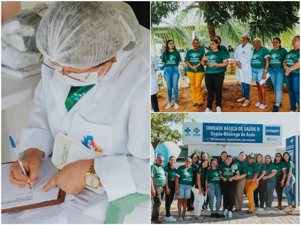 Projeto Caminhos do Cuidado leva serviços de saúde à comunidade rural da Timbaúba em Condado
