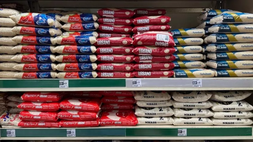 Brasil compra 263 mil toneladas de arroz importado em leilão público, após aval da justiça