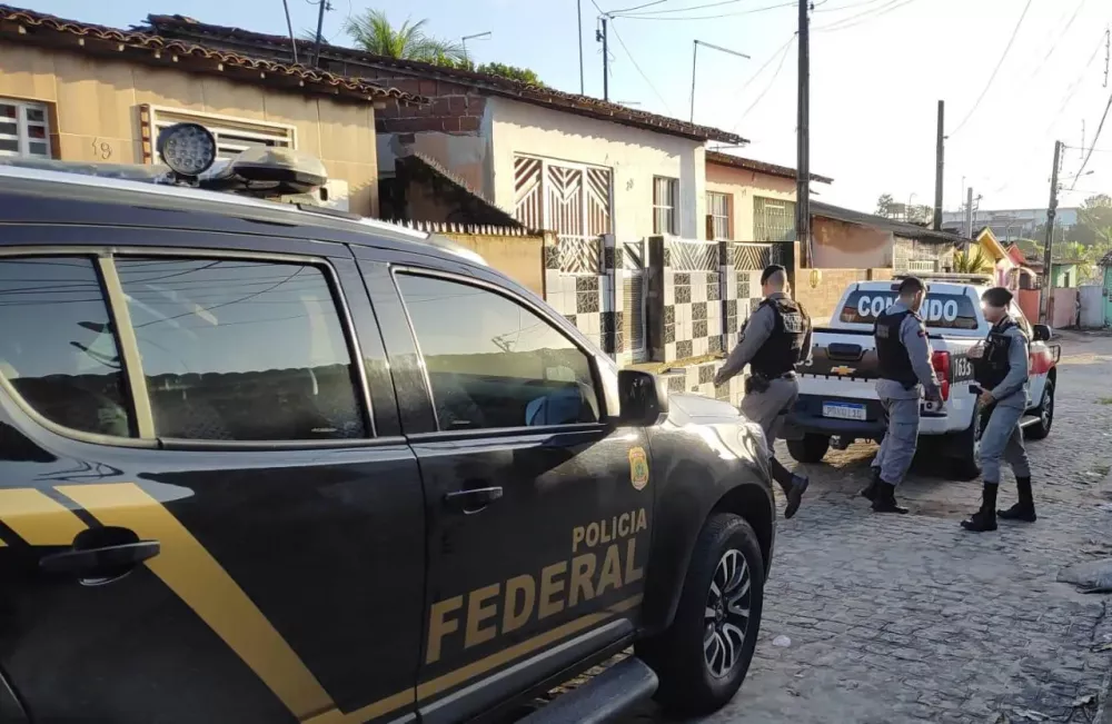 PF deflagra operação na Paraíba para investigar investiga roubo à agência dos Correios