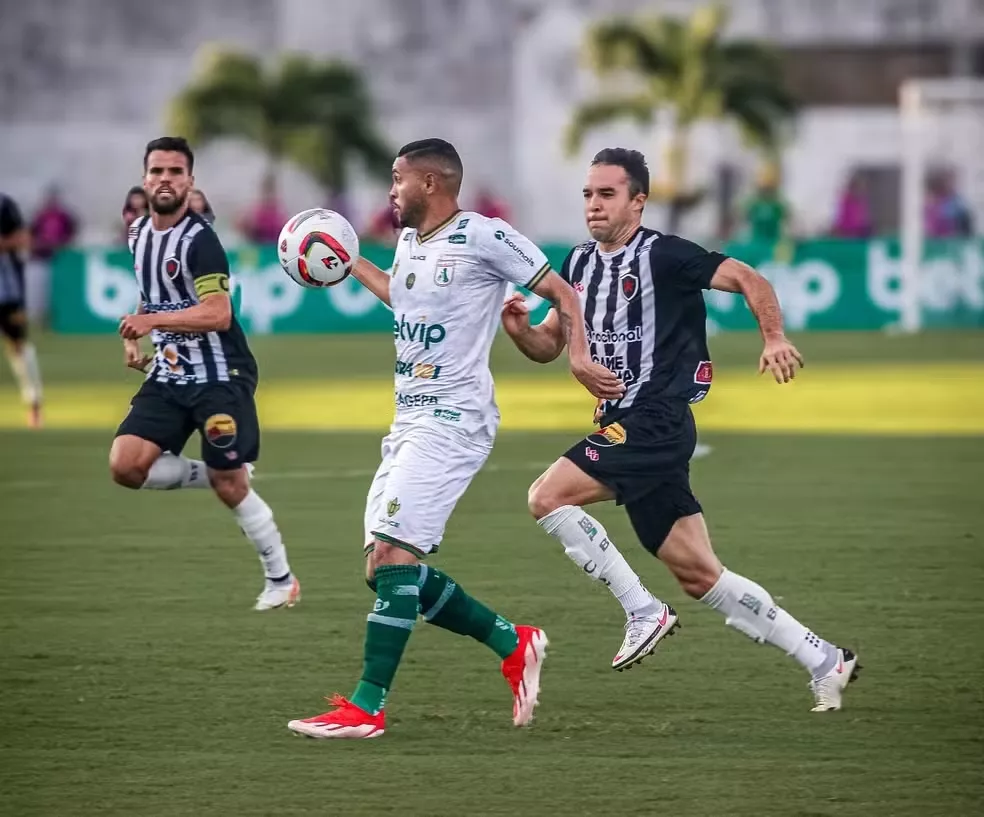 Sousa enfrenta seu pior início na Série D do Brasileirão com 5 pontos conquistados em seis partidas