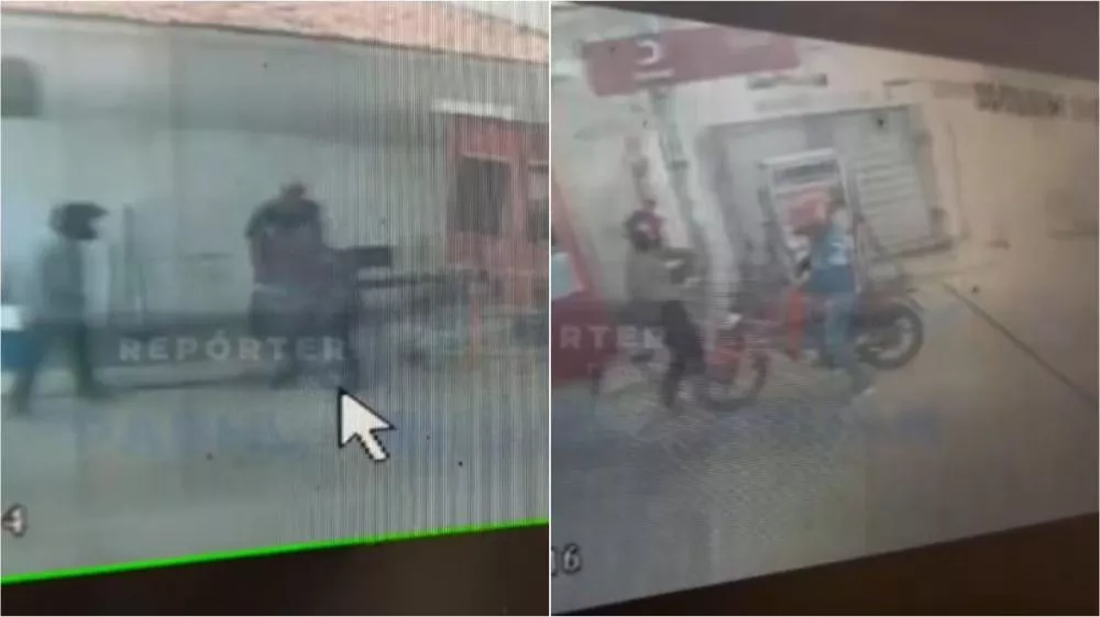 Dupla armada assalta posto de combustíveis na manhã desta quinta-feira (06) em Patos; veja vídeo