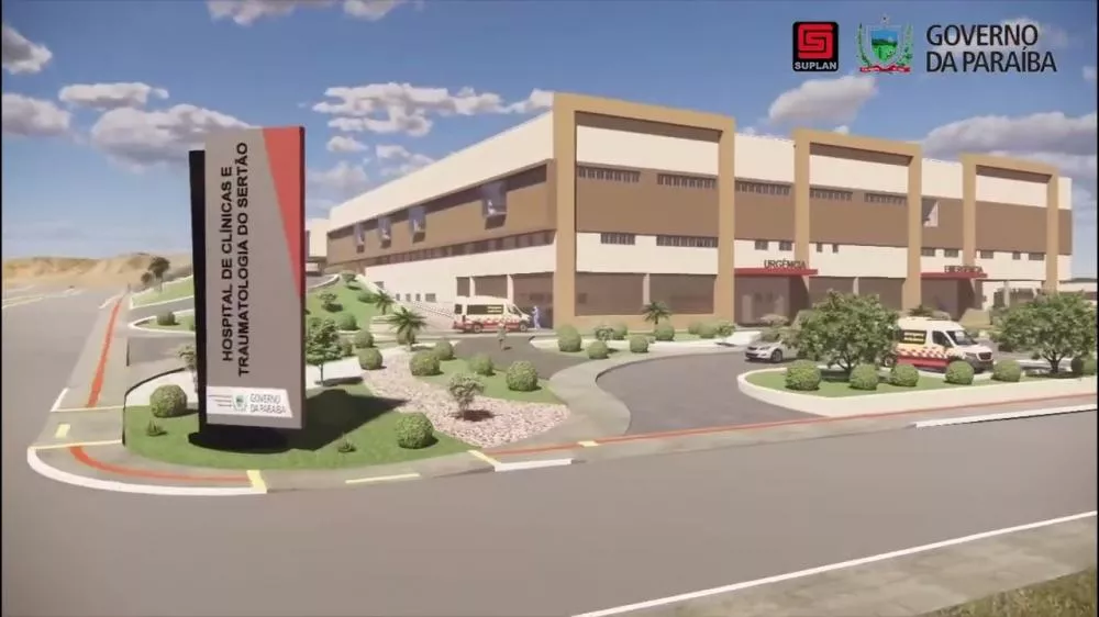 João Azevêdo cumpre agenda na região de Patos nesta sexta (07) e assinará ordem de serviço do Hospital de Trauma do Sertão 