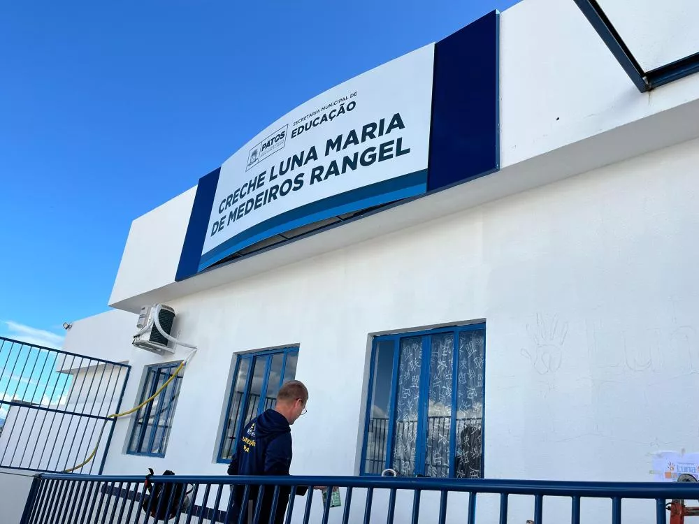 Prefeitura de Patos inaugura mais uma creche municipal nesta sexta-feira (7)