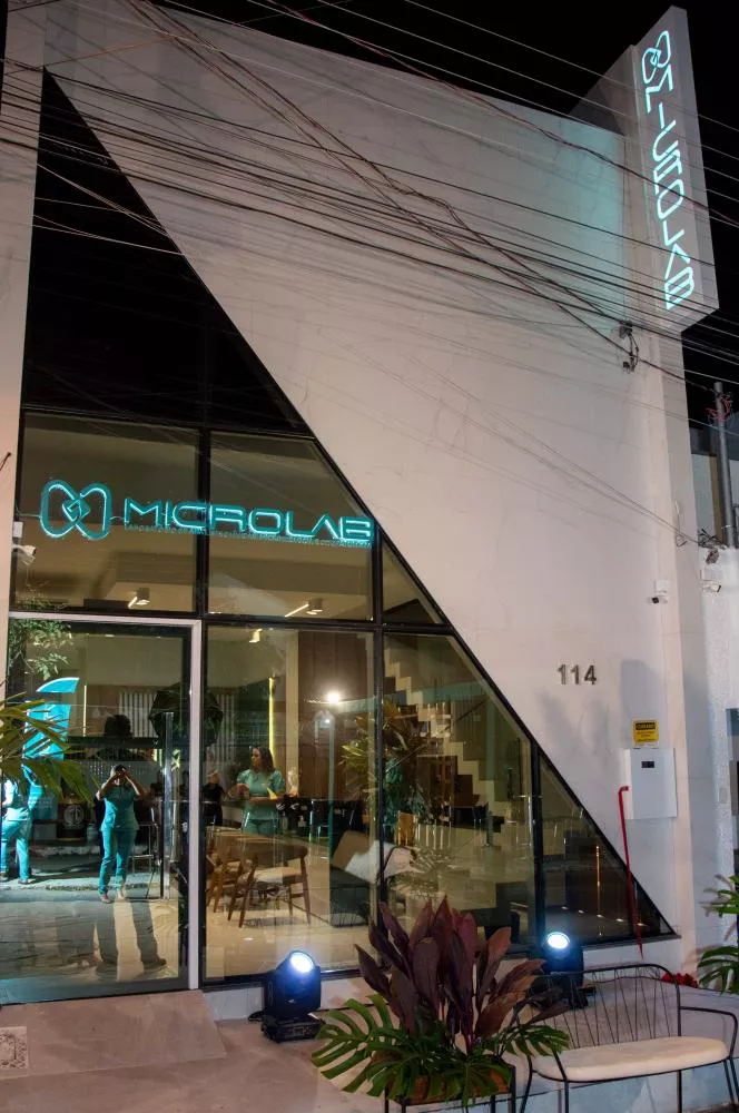 Patos ganha novo Microlab, Laboratório de Análises. Excelência em exames laboratoriais