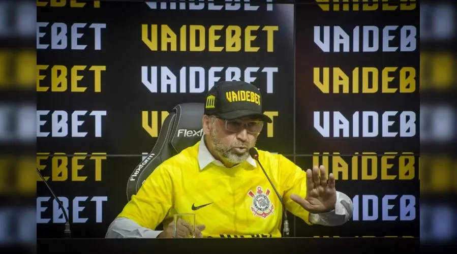 Empresa paraibana VaideBet rescinde contrato milionário com o Corinthians