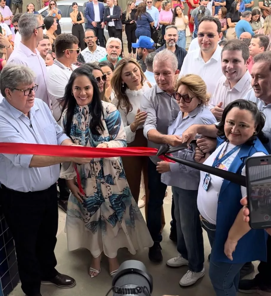 Prefeitura de Patos inaugura nova e moderna creche municipal com capacidade para receber 100 crianças