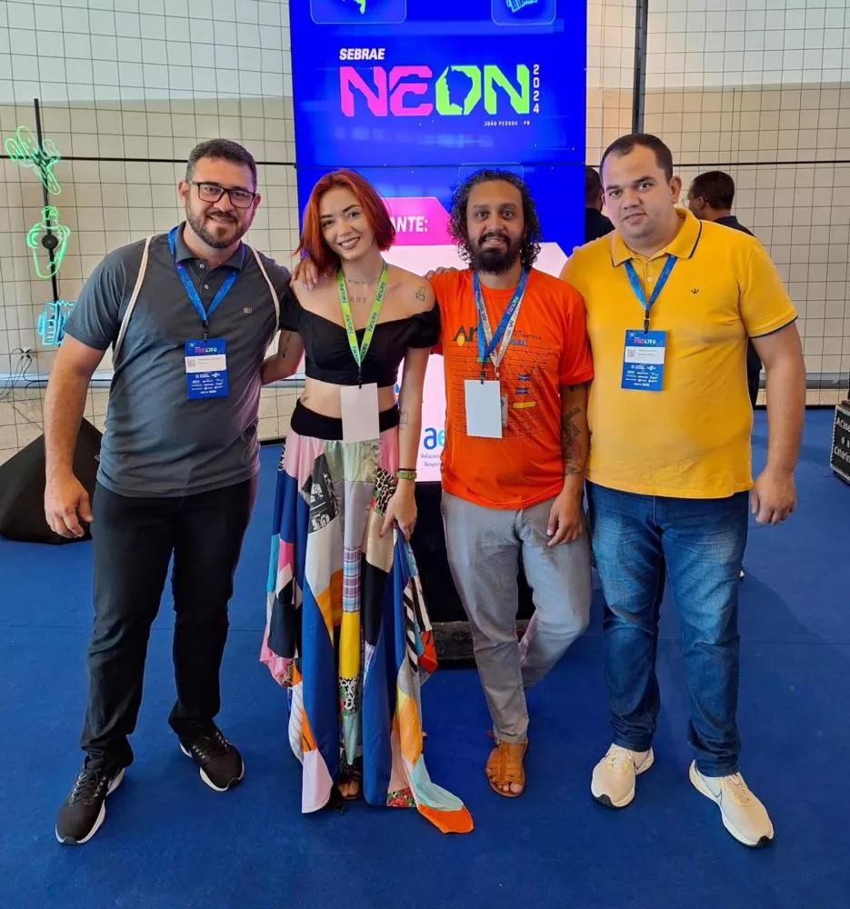 Secretarias de Cultura e Turismo de São Mamede participam de Evento Sebrae NEON em João Pessoa