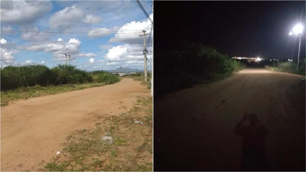 Morador pede melhorias no acesso entre os bairros Novo Horizonte e Vila Mariana, em Patos