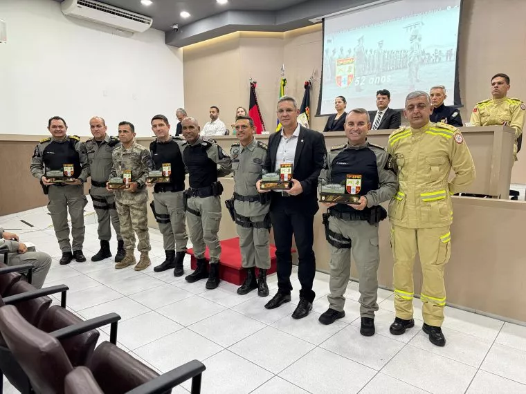Em Patos, PMPB comemora o 52º aniversário do 3º Batalhão