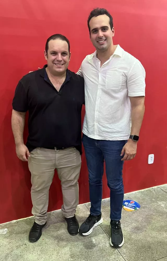 Vice-governador Lucas Ribeiro confirma, em vídeo, presença em evento do Progressistas para os pré-candidatos a vereador de Patos 