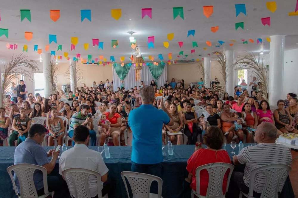Prefeitura de Patos Entrega Cartão do PAI e Destaca importância do Teste do Pezinho
