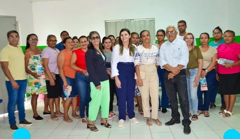 Prefeitura de Cacimbas e Secretaria de Educação promovem formação para merendeiras da rede pública de ensino