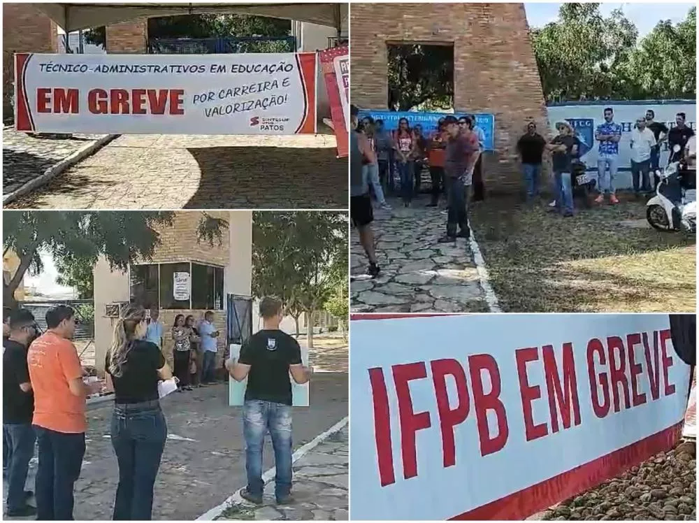 Professor do IFPB Patos fala sobre greves federais e luta por recomposição orçamentária das universidades