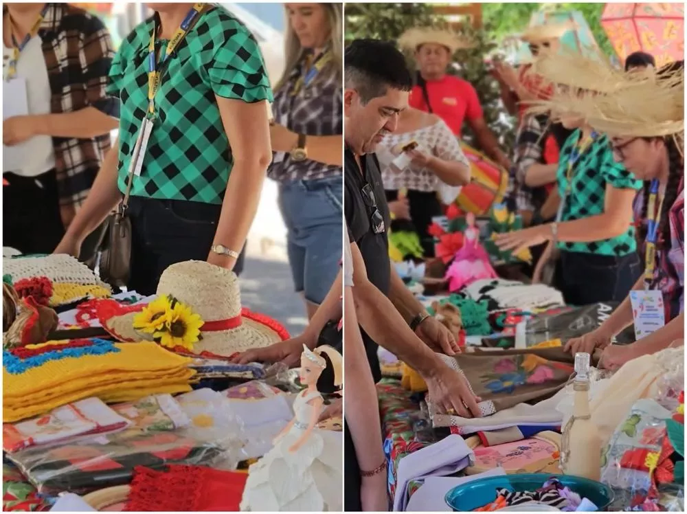 Catingueira realiza exposição dos trabalhos dos artistas contemplados com a Lei Paulo Gustavo