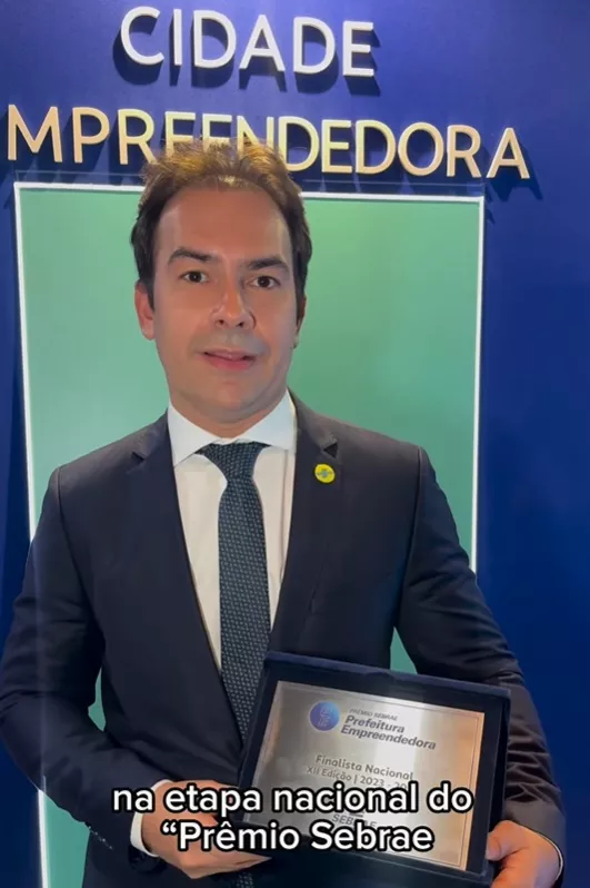 São José do Sabugi está na fase final do Prêmio Nacional Sebrae Prefeitura Empreendedora e prefeito comenta 